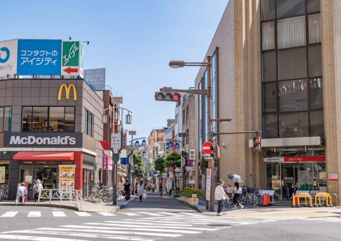 亀有銀座商店街「ゆうろーど」