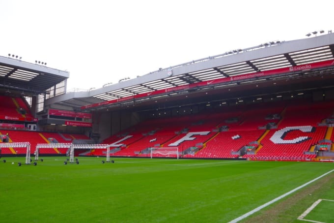 アンフィールド（リバプール）