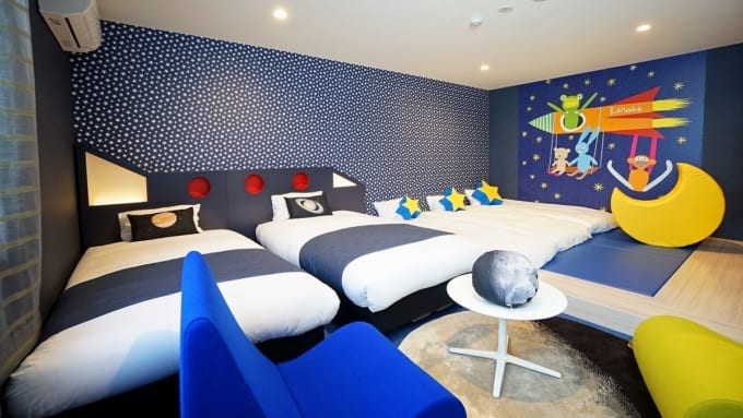 ラ・ジェント・ホテル 大阪ベイの客室