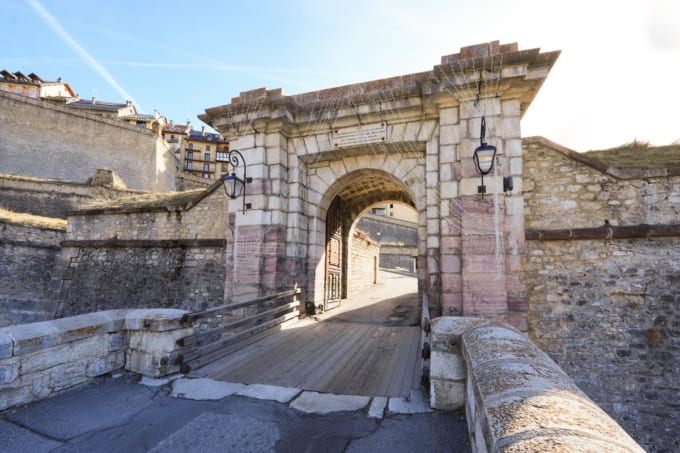 ブリアンソンの城壁「ヴォーバンの防衛施設群」世界遺産