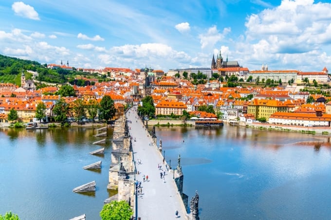 プラハ市街
