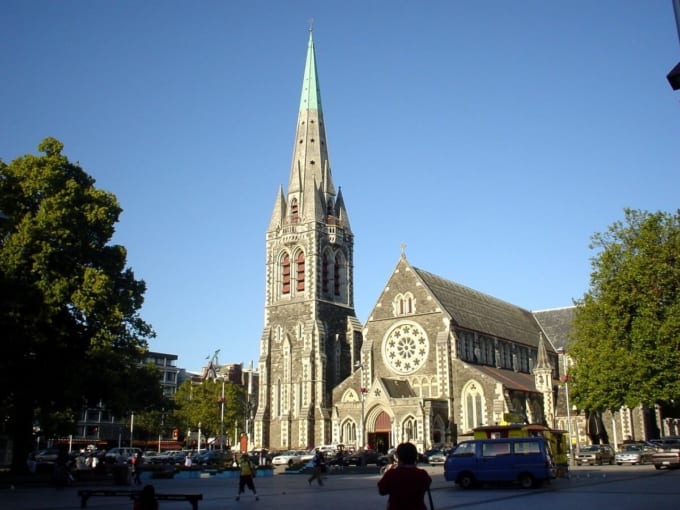 クライストチャーチ大聖堂