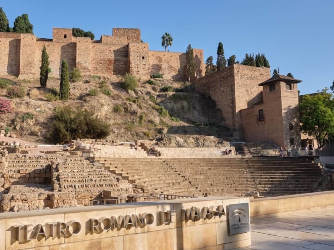 アルカサバ（マラガ砦）