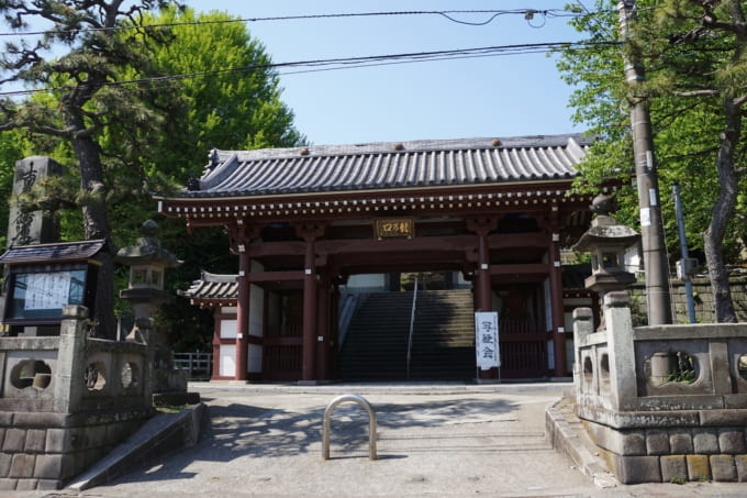 逃げ若 聖地 瀧口処刑場