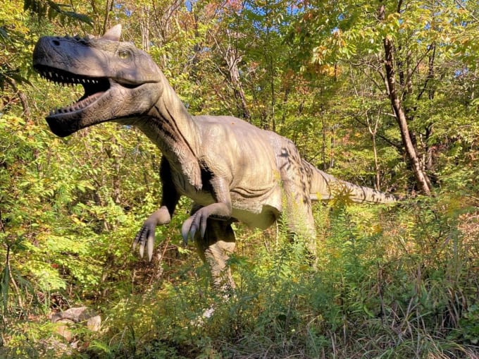 かつやまディノパーク