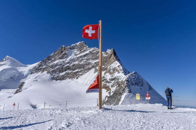 プラトー（ユングフラウ）