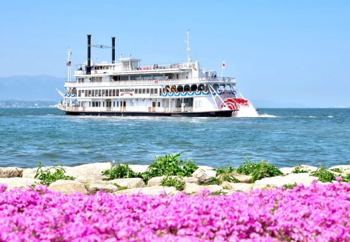 琵琶湖汽船 ミシガンクルーズ（滋賀県）