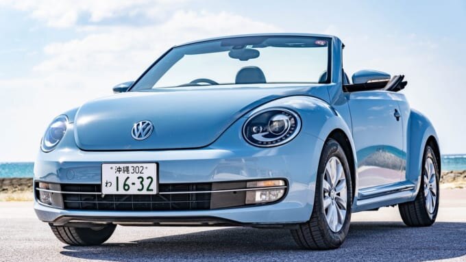 フォルクスワーゲン・ザ ビートルカブリオレ