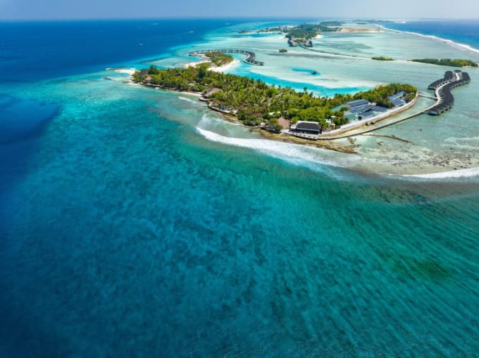 北マーレ環礁　シナモン・ドンベリ・モルディブ