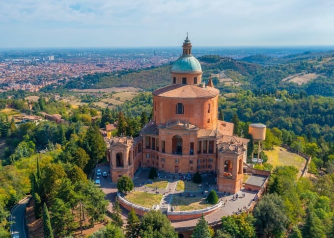 マドンナ・ディ・サン・ルカ教会（ボローニャ）