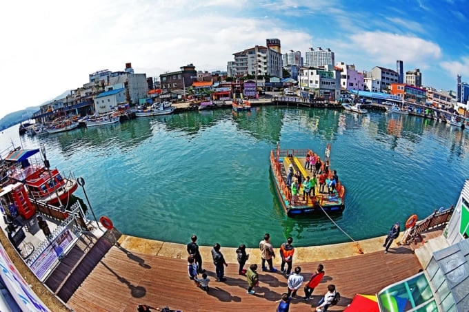 ケッペを上空から撮影