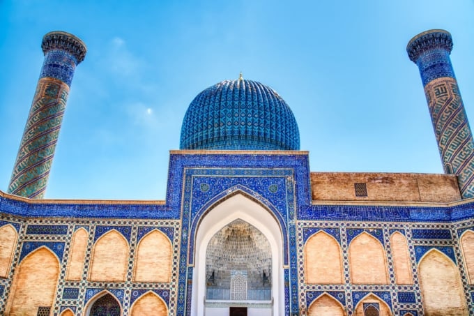 ウズベキスタンのサマルカンド