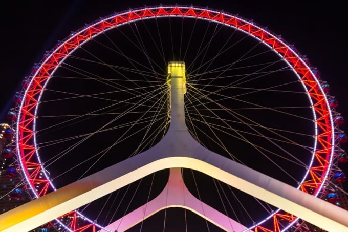 天津之眼摩天輪（Tianjin Eye）