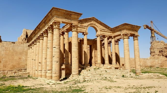 イラク 世界遺産