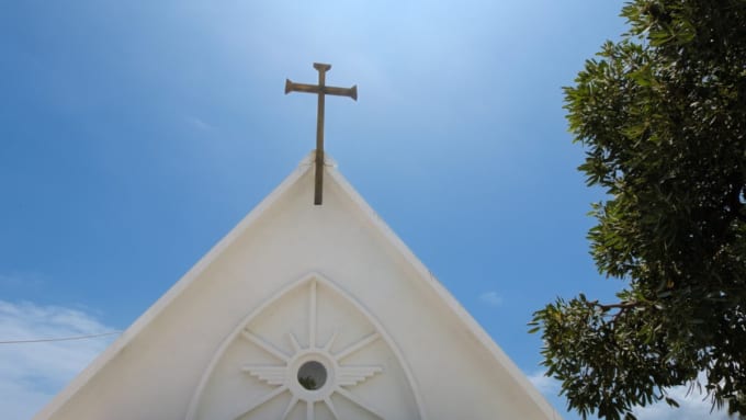 サンタクルス墓地（東ティモール）