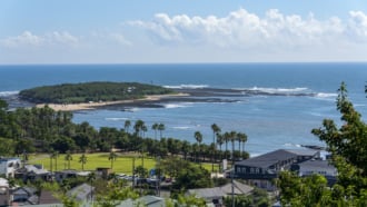 宮崎の人気リゾート・青島海岸