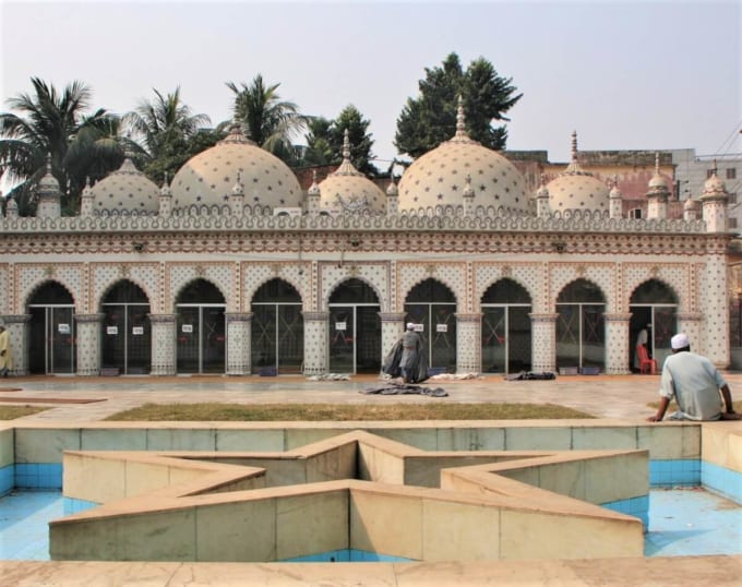 スター・モスク（バングラデシュ）