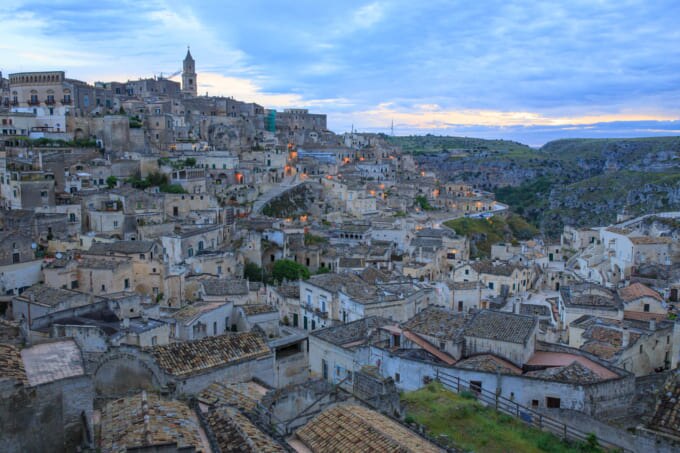 マテーラの洞窟住居