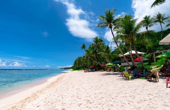 ココ・パーム・ガーデン・ビーチ（グアム）