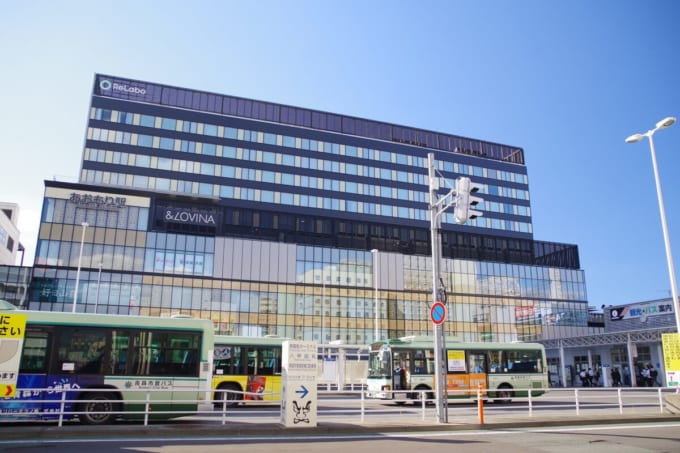 高速バス（青森駅バスターミナル）