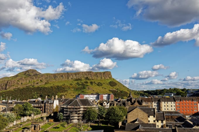 アーサー王の玉座（イギリス・エディンバラ）