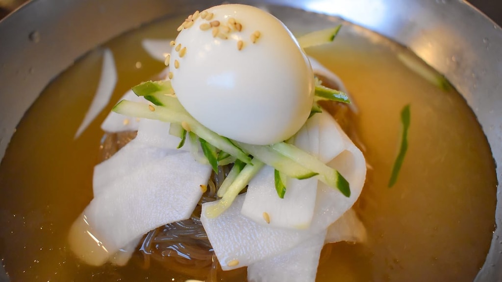 夏にはたまらない！江南に来たら行きたいひんやり冷たい韓国冷麺の名店