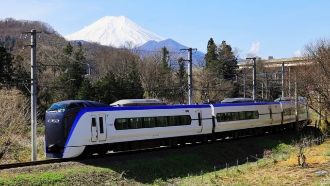 JR・富士急行直通特急 富士回遊