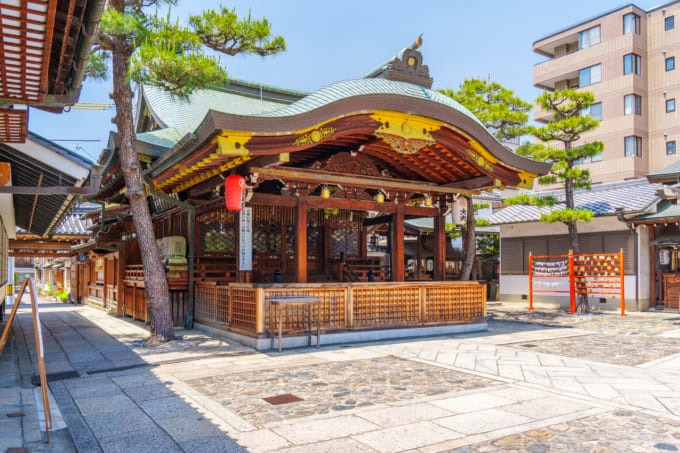 京都ゑびす神社 拝殿