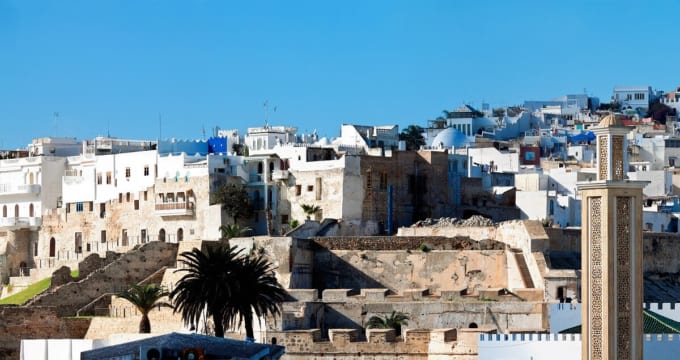 テトゥアン旧市街（モロッコ世界遺産）