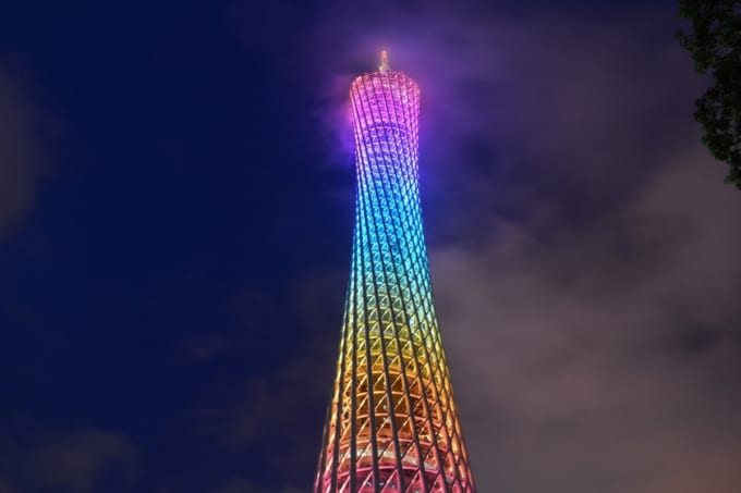 広州タワー