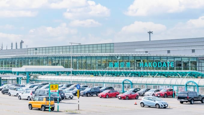 函館空港