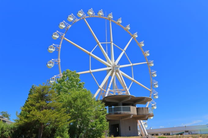 深山峠アートパークの観覧車
