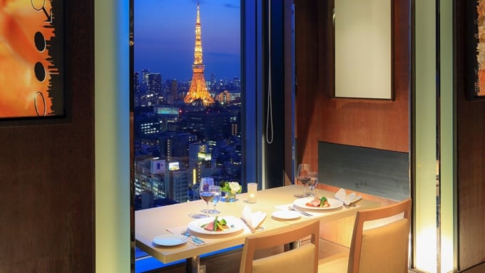 カップル向け 19年東京でクリスマスディナーがあるホテル選 Skyticket 観光ガイド