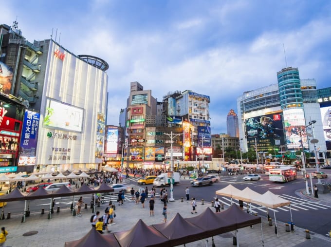 西門町（台湾・台北）