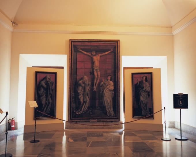 エル・エスコリアルの修道院