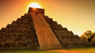 チチェン・イッツァ遺跡