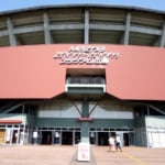 マツダスタジアム正面