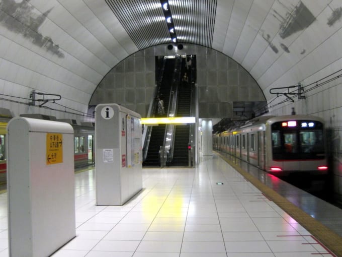 みなとみらい線（横浜みなとみらい）