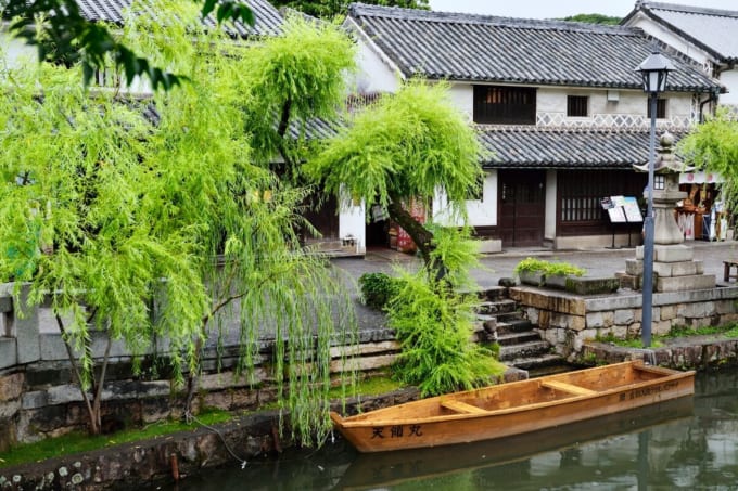 倉敷美観地区（雨の岡山観光）