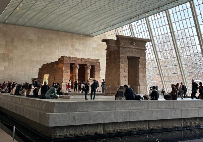 メトロポリタン美術館「デンドゥール神殿」