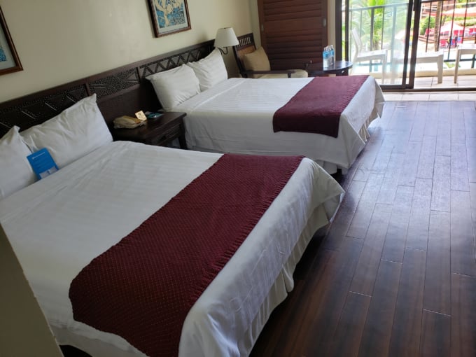 パシフィック アイランズ クラブ サイパンの客室