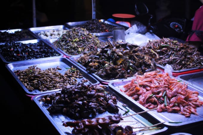 プノンペン・ナイトマーケット