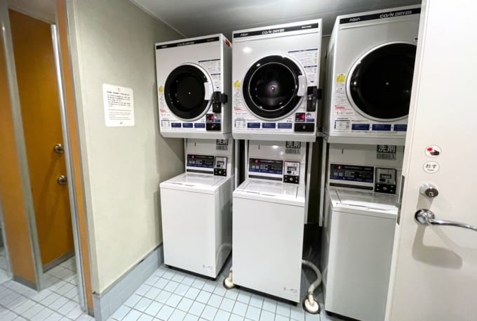 新日本海フェリー「けやき」ランドリー