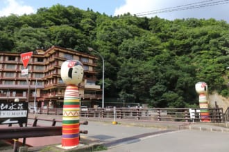 福島県土湯温泉