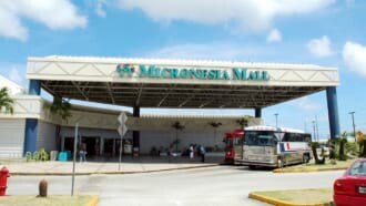 グアムのマイクロネシア・モール