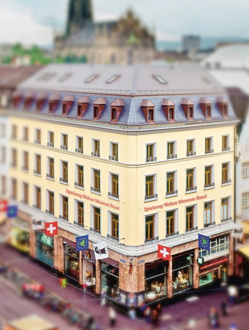 バーゼルおもちゃの世界博物館