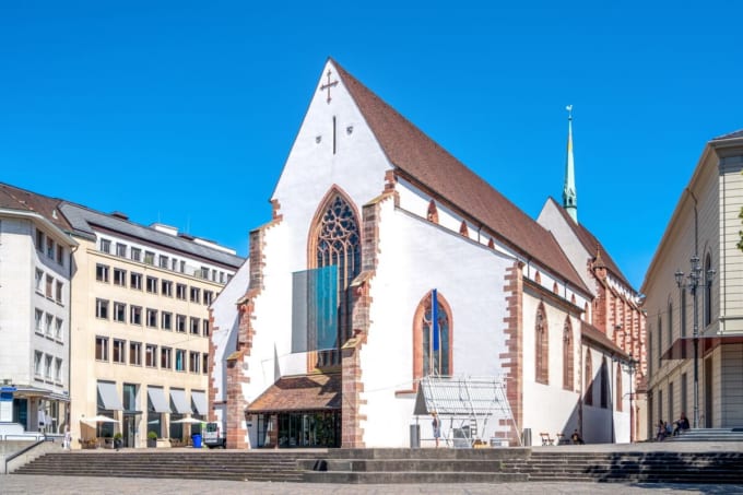 バーゼル歴史博物館（バールフュッサー教会博物館）