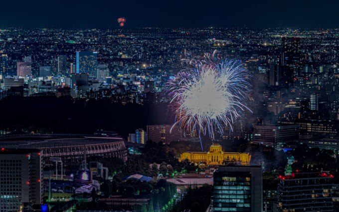 神宮外苑花火大会