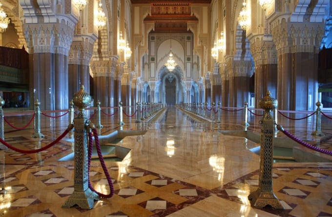 ハッサン二世モスク（カサブランカ）