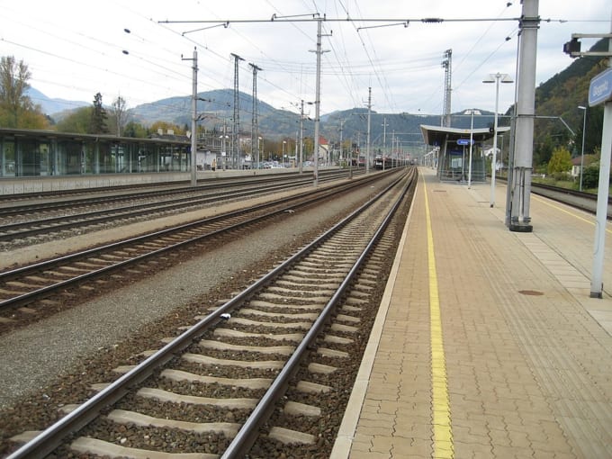ゼメリング鉄道の駅
